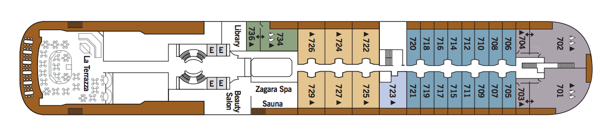 Silversea Silver Cloud Expedition Deck Plans Deck 7.png